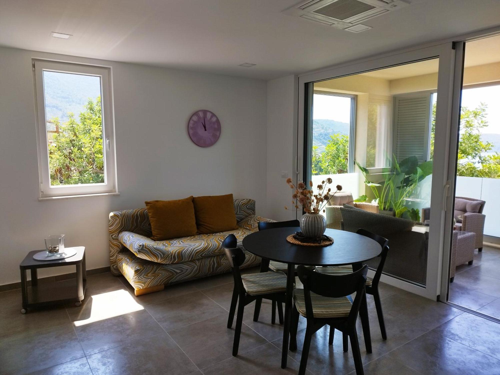 M&D Appartments Komiza Bagian luar foto